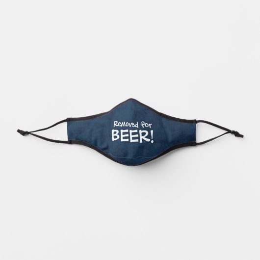 Beer Premium Face Mask (Front)