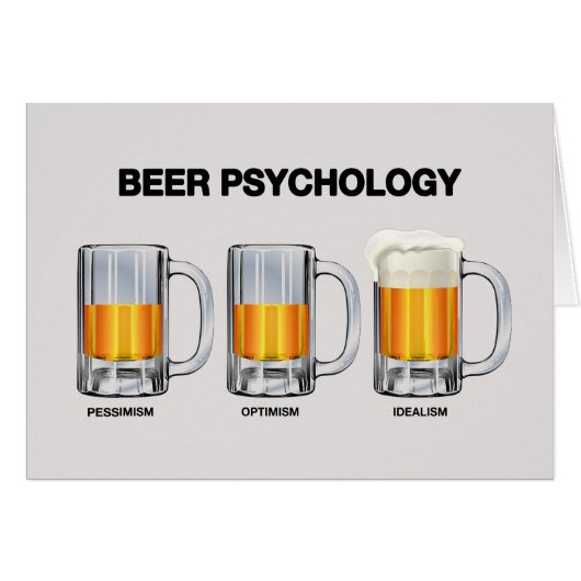 Beer Psychology Cards (Front Horizontal)