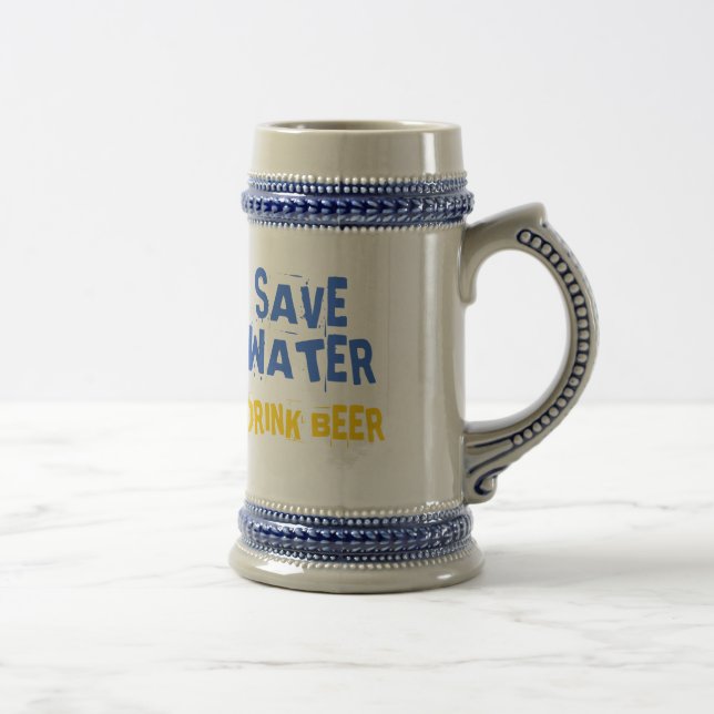 Beer pul stein (Right)