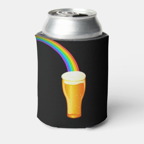Beer Rainbow Can Cooler