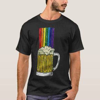 Beer Rainbow T-Shirt