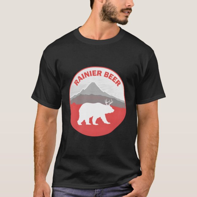 Beer Rainier T-Shirt (Front)