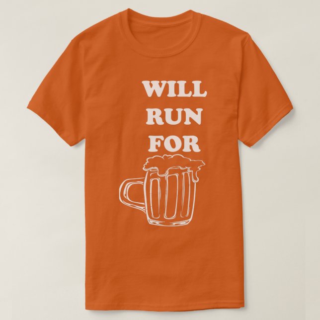beer run T-Shirt (Design Front)