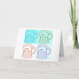 Beer Runner/Oktoberfest Card