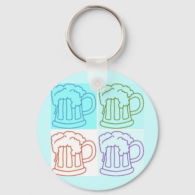 Beer Runner/Oktoberfest Keychain (Front)