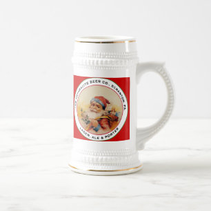 BEER SANTA STEIN