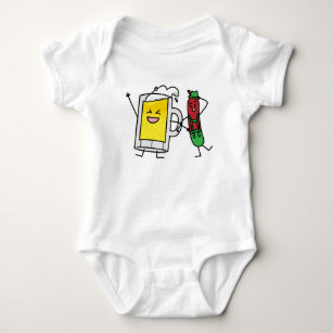 baby lederhosen onesie