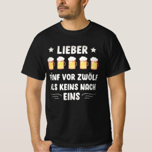 Beer saying funny drinking gift funnybeer T-Shirt