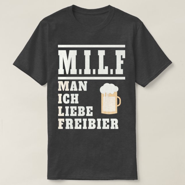 Beer saying funny drinking gift humor T T-Shirt (Design Front)