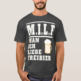Beer saying funny drinking gift humor T T-Shirt