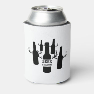"Beer Season" Antlers Can Cooler