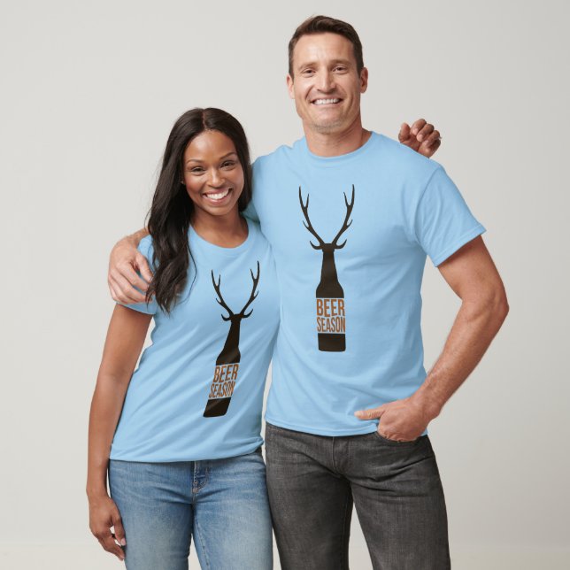Beer Season - Deer Season Funny Men's Shirt (Unisex)
