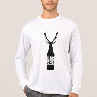 Beer Season - Deer Season Funny Men's Shirt