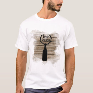 Beer Season Funny T-Shirt