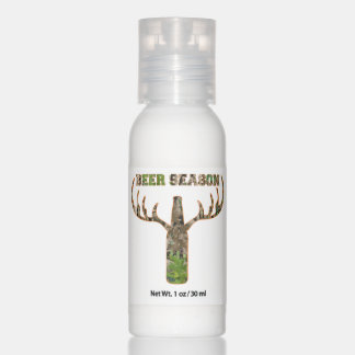 Beer Season Hunting Season Gift For Hunter Hand Lotion