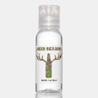 Beer Season Hunting Season Gift For Hunter Hand Sanitizer