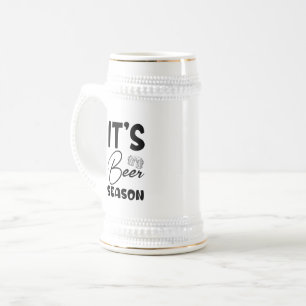 Beer Season Vibes Beer Stein