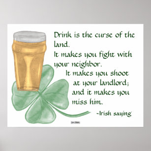 irish drinking quotes