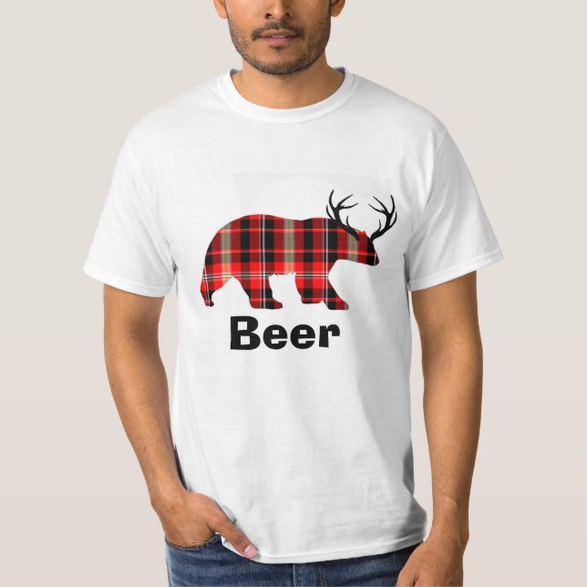 Beer shirt. Funny gift. T-Shirt (Front)