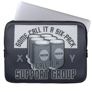 Beer Six Pack custom laptop sleeves