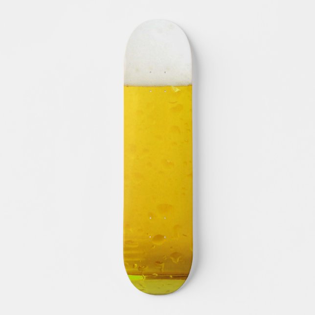 Beer Skateboard Pro Deck (Front)