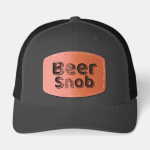 Beer Snob Business Hat