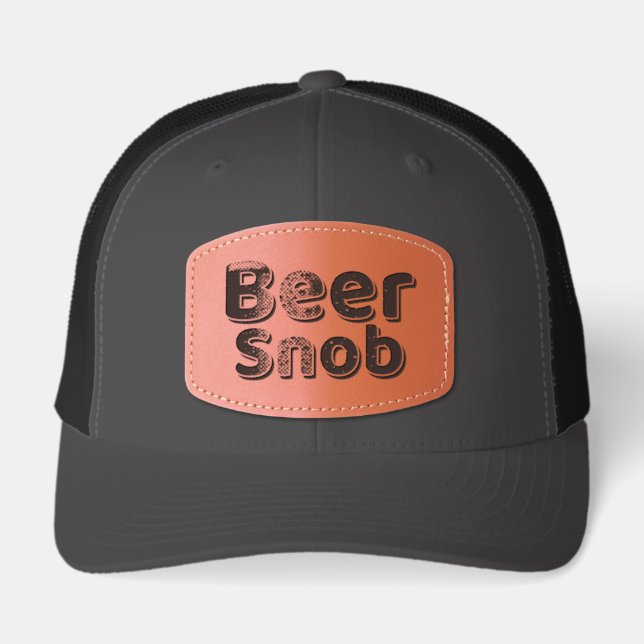 Beer Snob Business Hat (Front)
