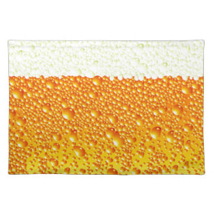 beer snob cloth placemat