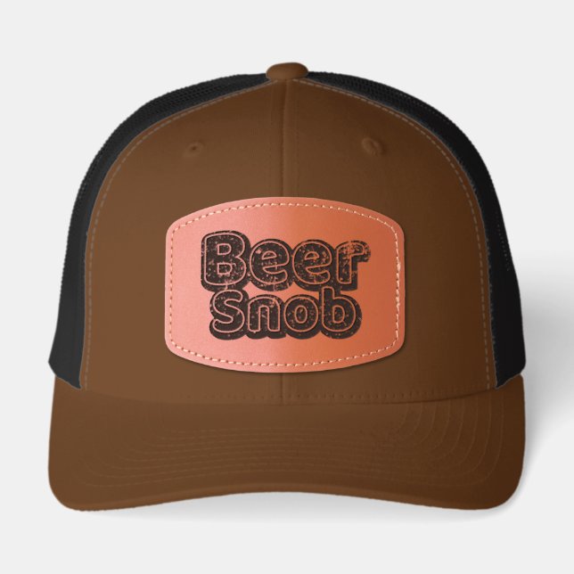 Beer Snob Hat (Front)