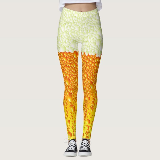 beer snob leggings (Front)