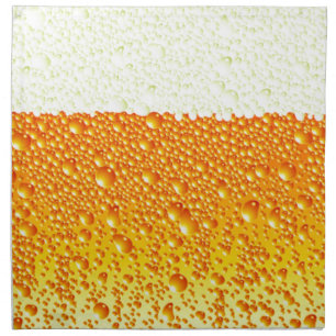 beer snob napkin