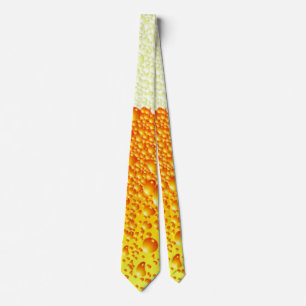 beer snob neck tie
