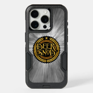 Beer Snob OtterBox iPhone Case