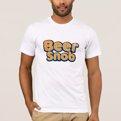Beer Snob Vintage T_Shirt