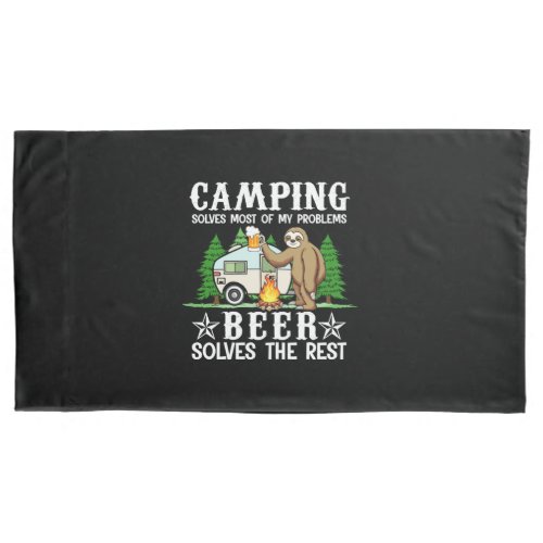 Beer Solves The Rest Pillow Case