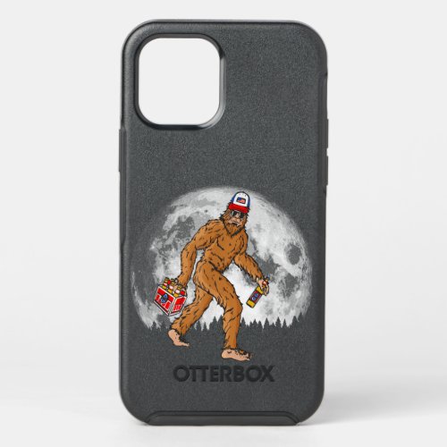 Beer Squatch Cool And Funny Hipster 6_Pack Full M OtterBox Symmetry iPhone 12 Pro Case