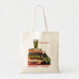 Beer Stack Tote Bag