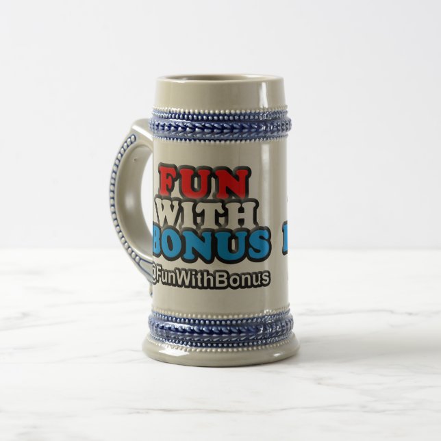 Beer Stein (Front Left)