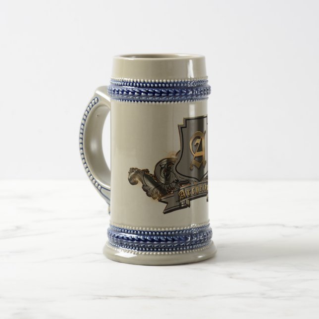 Beer Stein (20 oz. & 22 oz.) (Front Left)