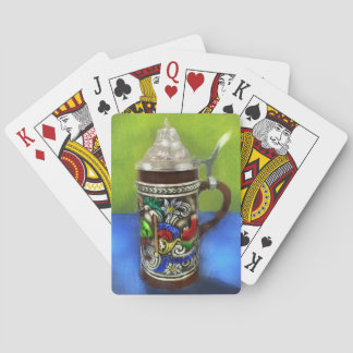 Beer Stein Classic Playing Cards