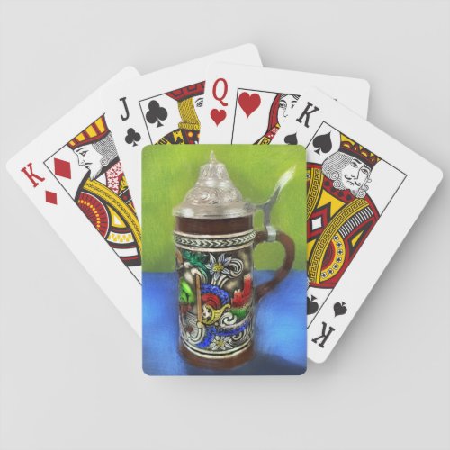 Beer Stein Classic Playing Cards