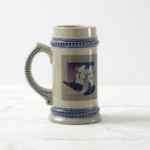 Beer Stein - Electric Slide Cowboy Boots