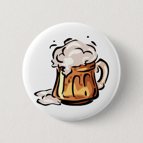 Beer Stein for Octoberfest Button