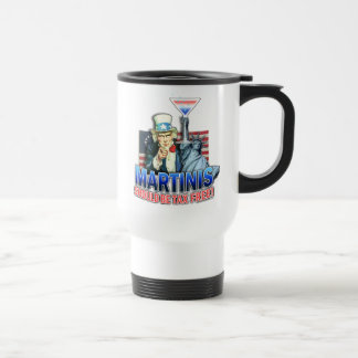 Beer Stein - Martinis Should Be Tax Free