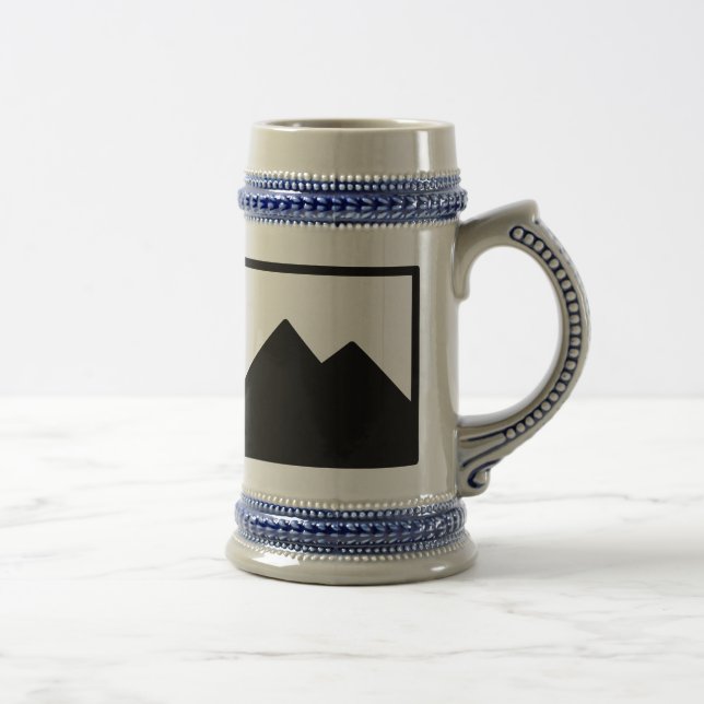 Beer Stein Template (Right)