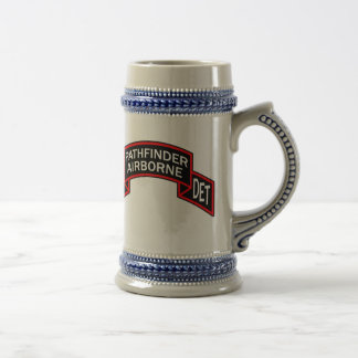 Beer Stein with Company Scroll