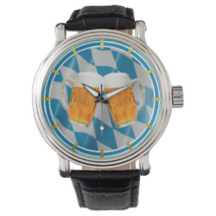 Beer Steins German Bier Oktoberfest Watch