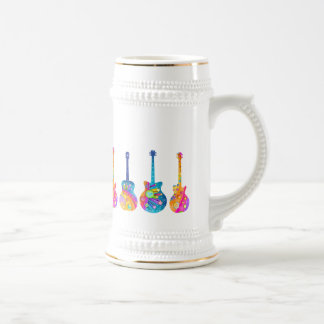 BEER STEINS - GUITARS