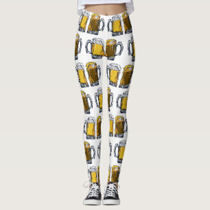 Beer Steins Leggings