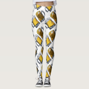 Beer Steins Leggings